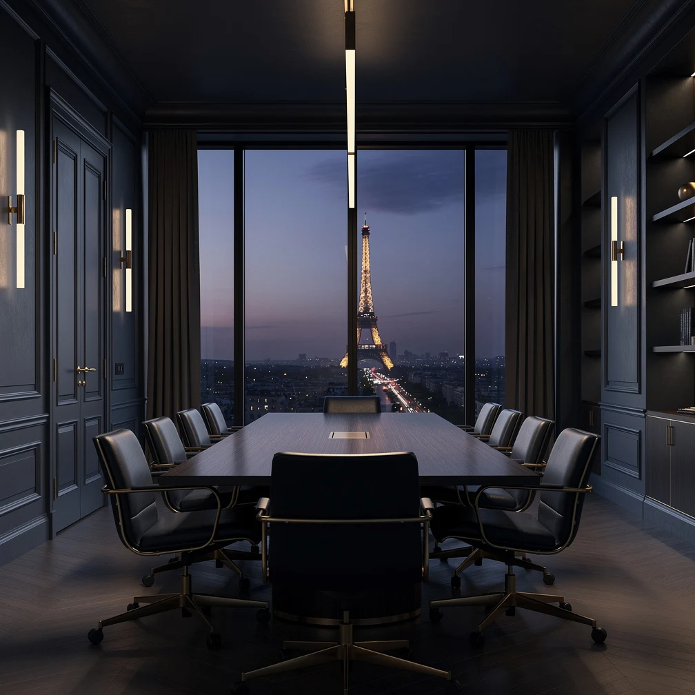 Freelance SEO Alençon — Siège Net.Fr SAS, holding française à Paris